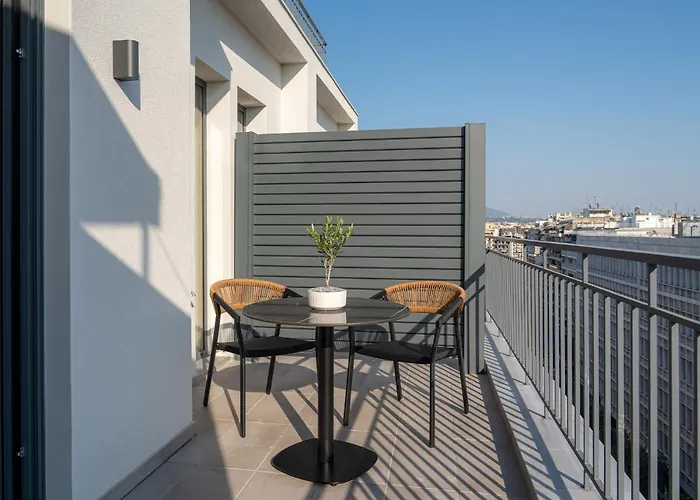 Ermou 55 Hive 1 Apartment Thessaloniki